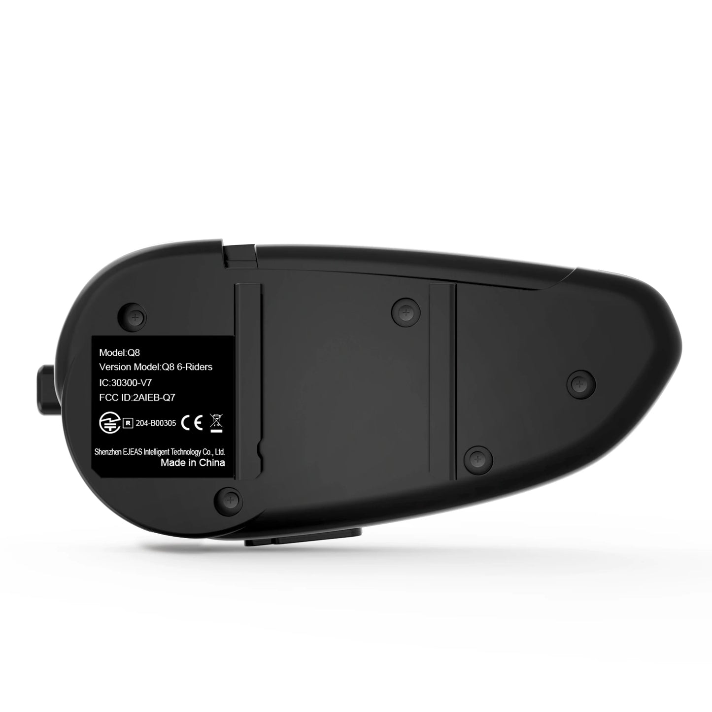 EJEAS Q8 Motorcycle Mesh Intercom Bluetooth 5.1
