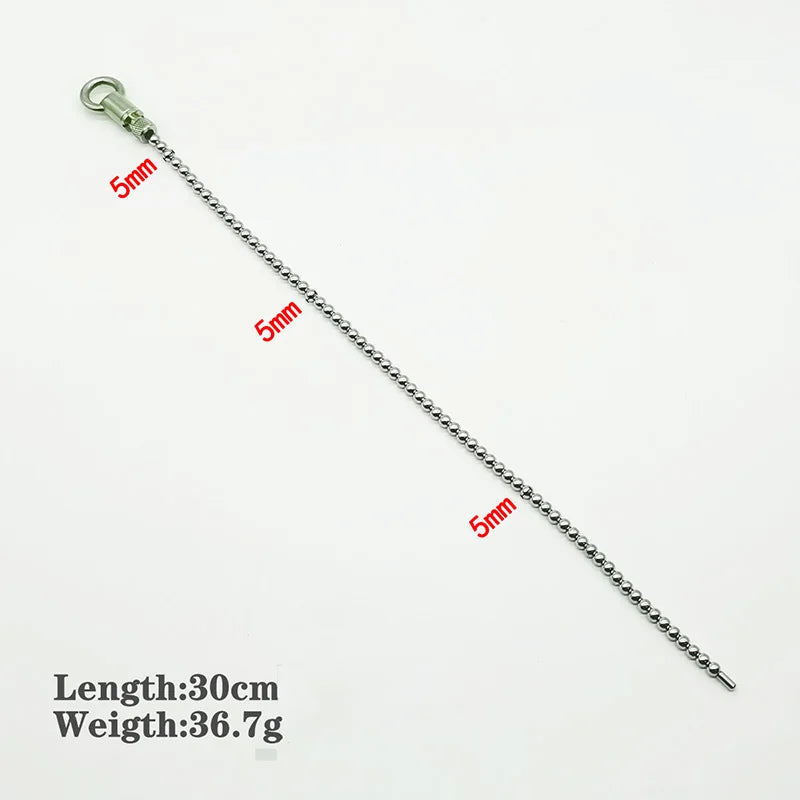 30/50cm Long Urethral Catheter Plug