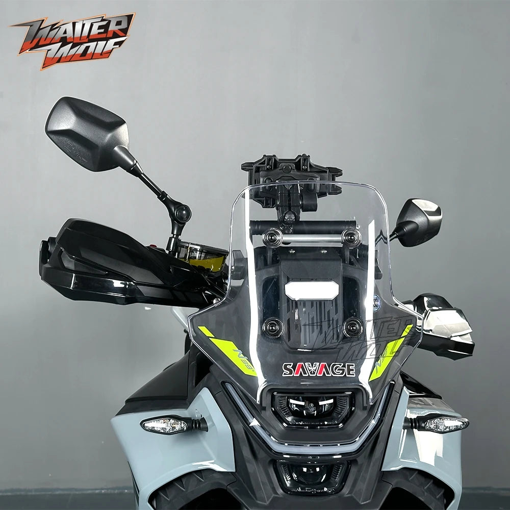 CFMOTO 450MT Handguards with Handlebar Riser 2025