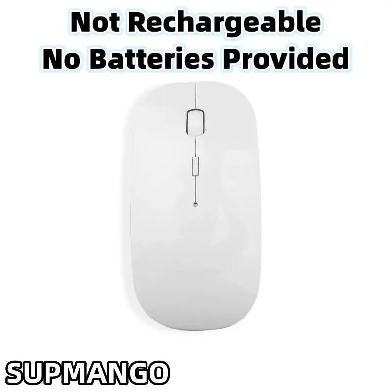 Level up with a quiet, wireless gaming mouse!