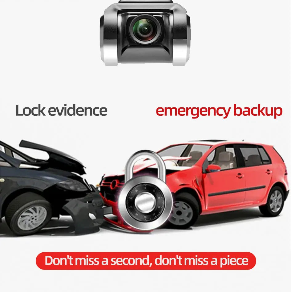 AA ADAS Smart Dash Cam Recorder