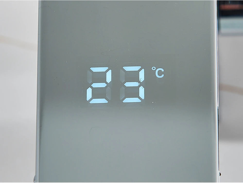 Smart Touchless Basin Faucet with Digital Display