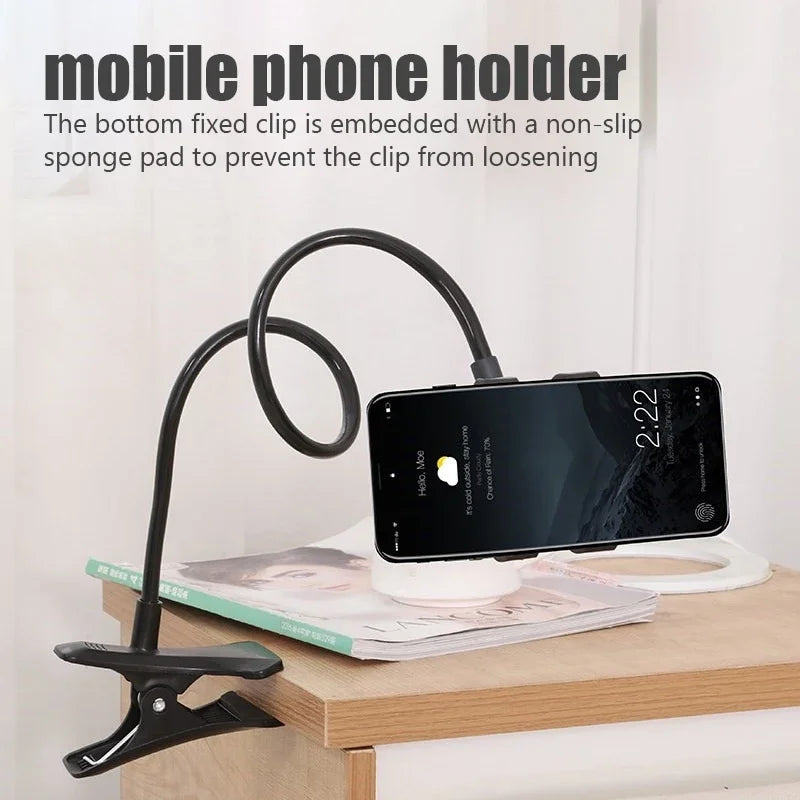 Portable Flexible Mobile Phone Holder Stand