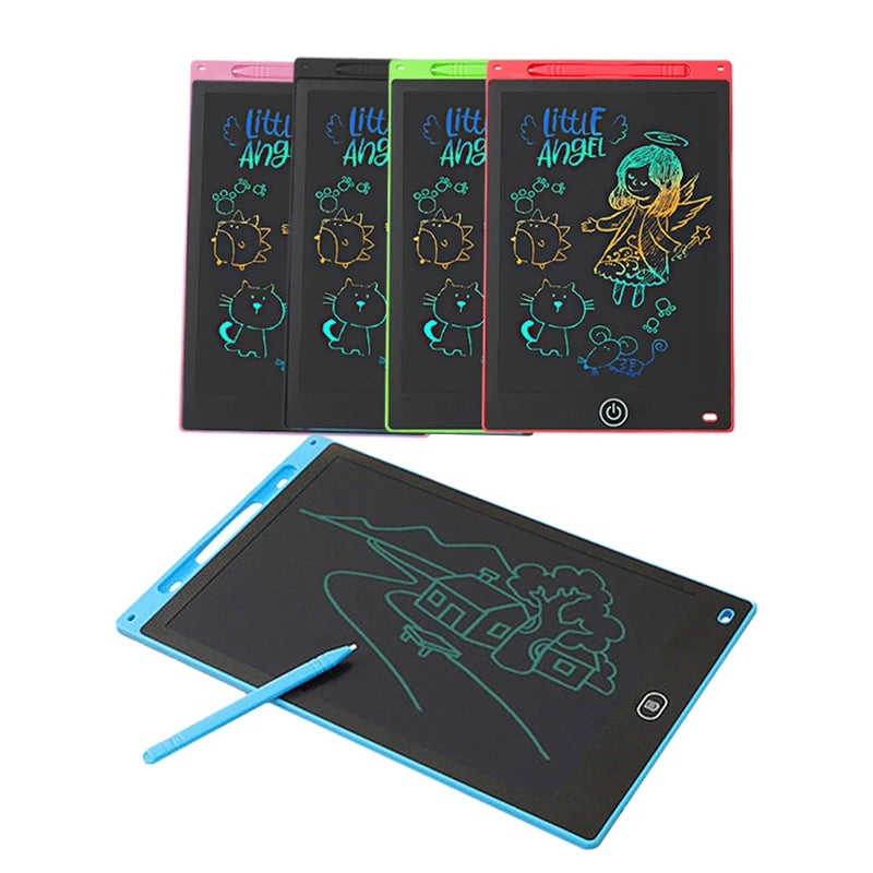 8.5” LCD Writing Tablet – Endless Drawing & Learning Fun!