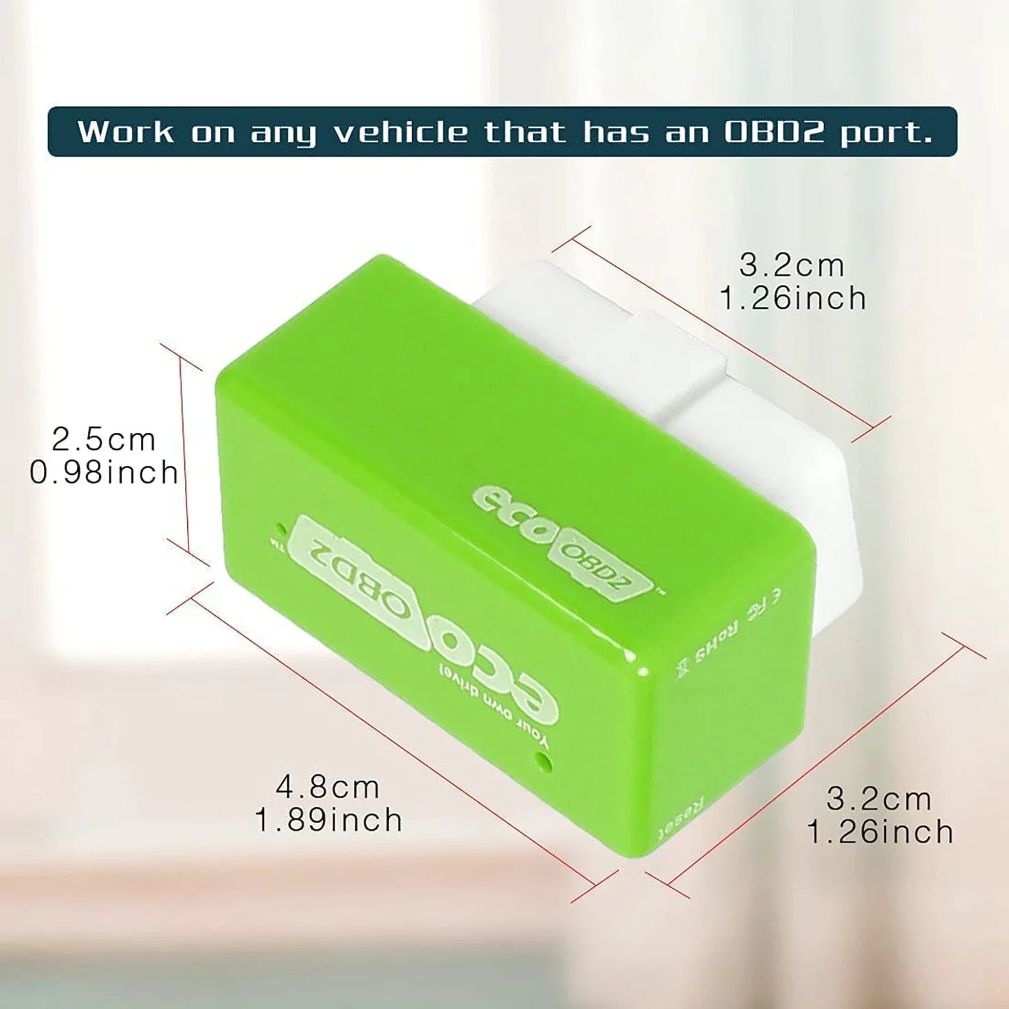 ECO OBD2 Fuel Saver Chip – Petrol/Diesel