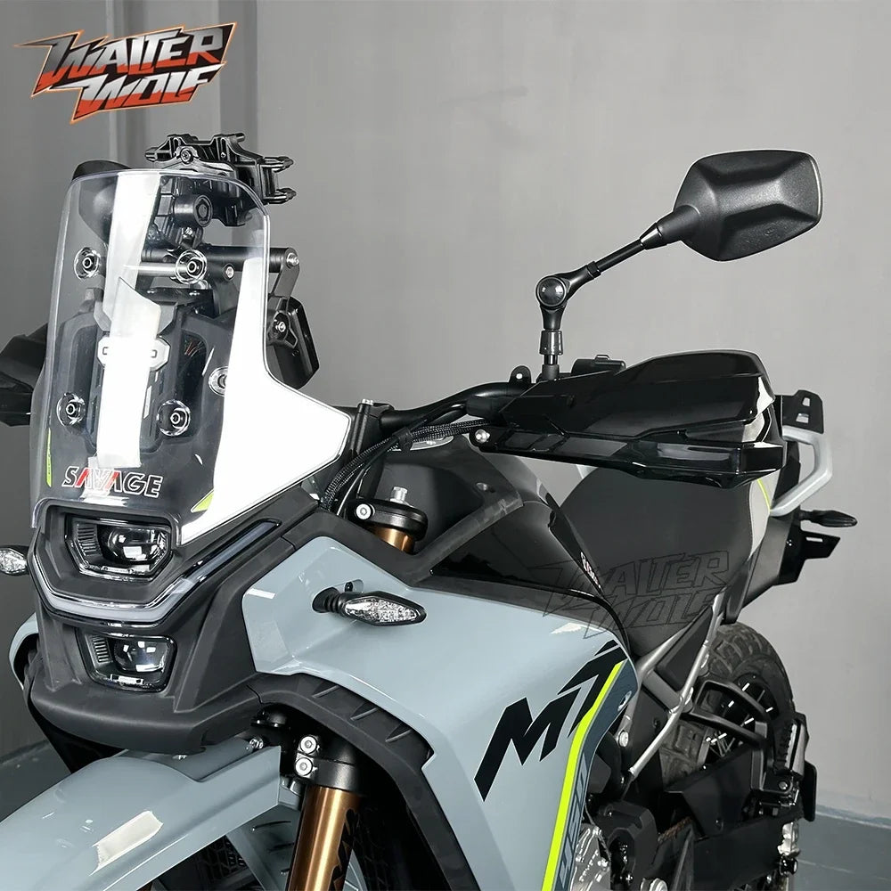 CFMOTO 450MT Handguards with Handlebar Riser 2025