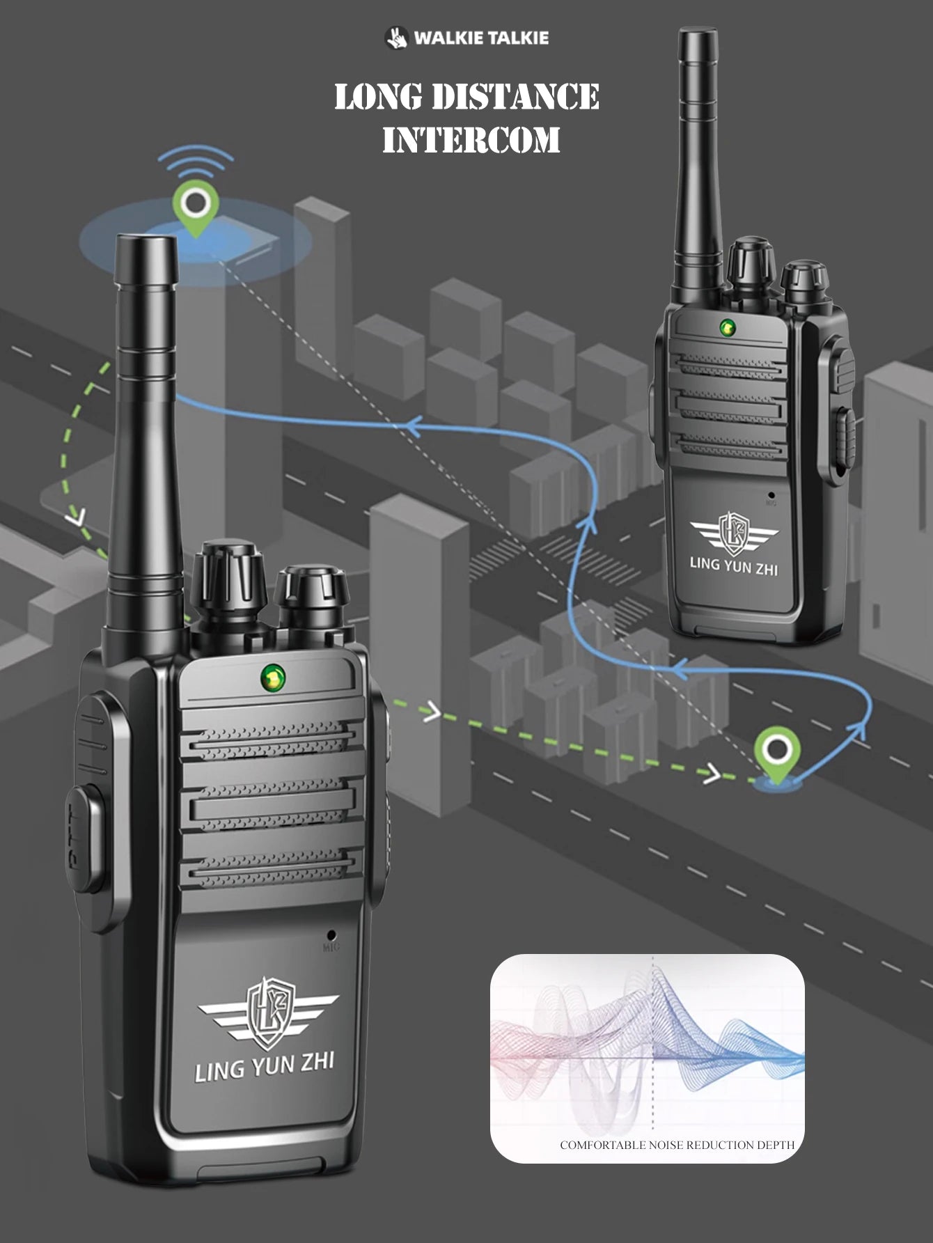Kids Walkie Talkie Toy Set