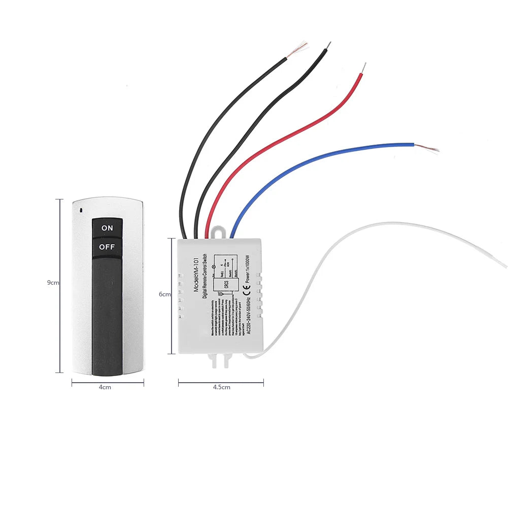 Smart Wireless Crystal Lamp Wall Switch