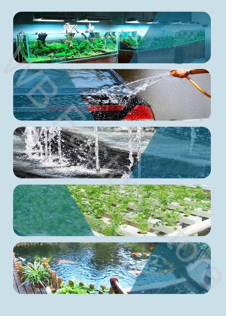 Submersible Aquarium Water Pump 220V EU Plug