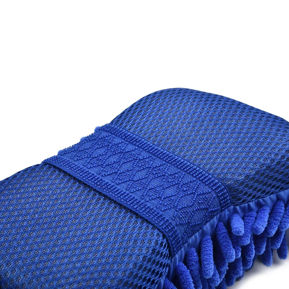 Microfiber Car Wash Sponge Cleaning Pad