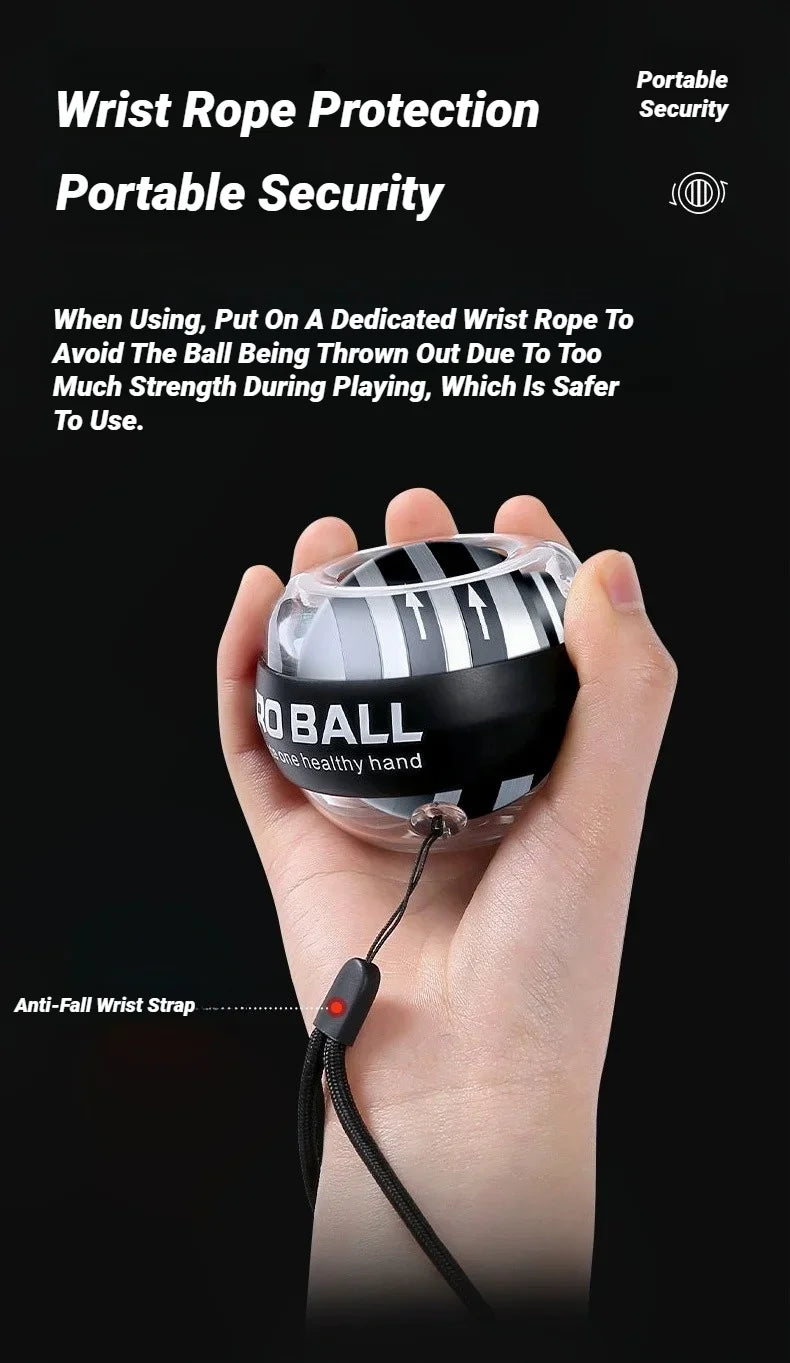 Gyroball Wrist & Forearm Exerciser Trainer