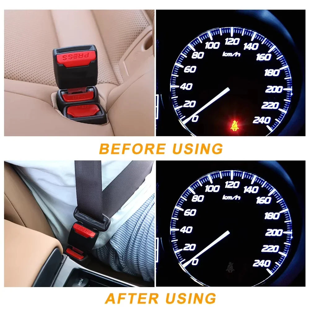 Car Seat Belt Extender Clip Safety Buckle