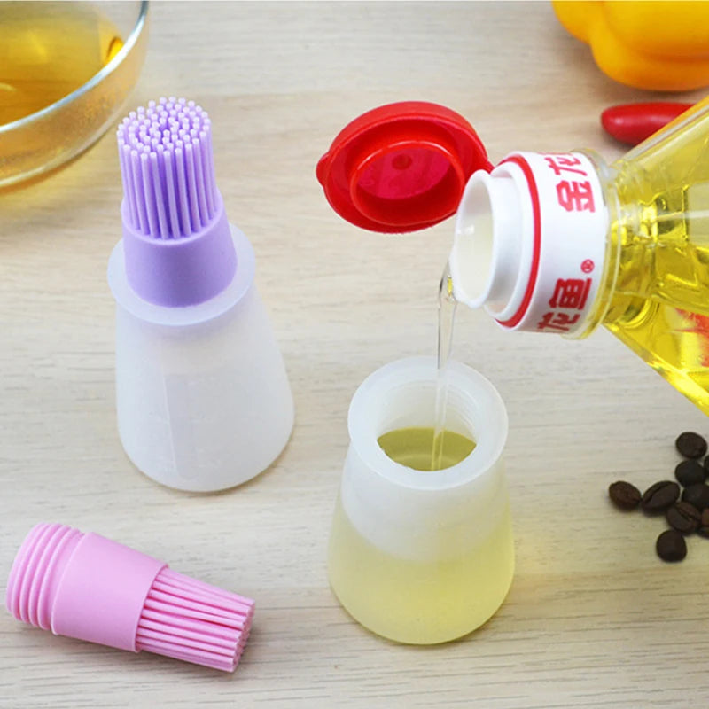 Silicone Basting Brush for Cooking & Baking