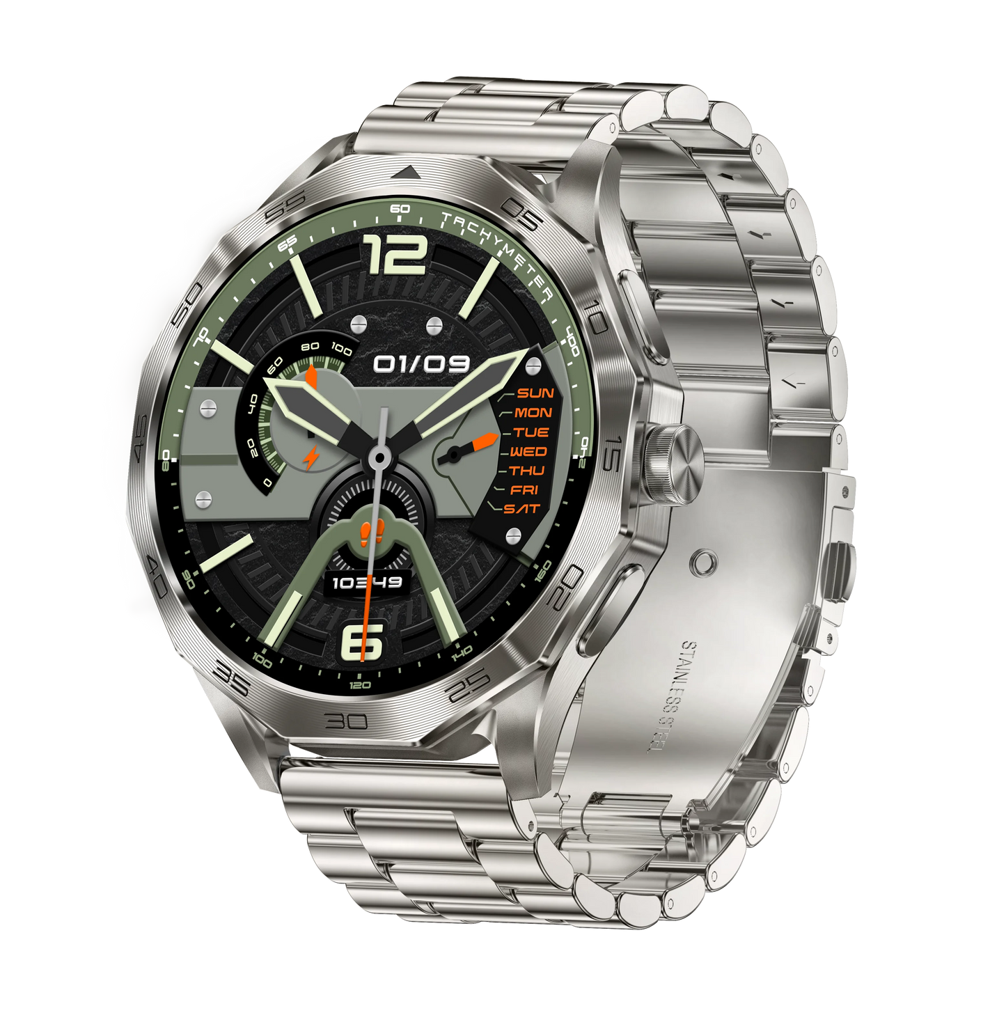 HD Smart Watch with Wireless Calls & Health Tracking