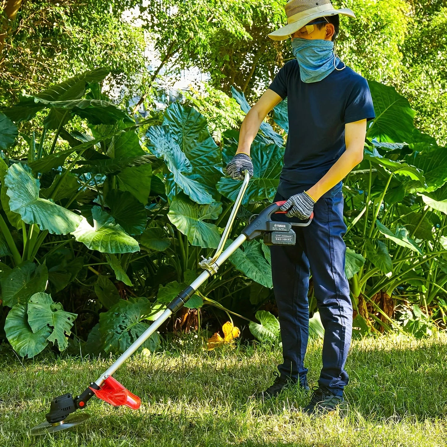 Ergonomic Trimmer Handle for Weed Whackers