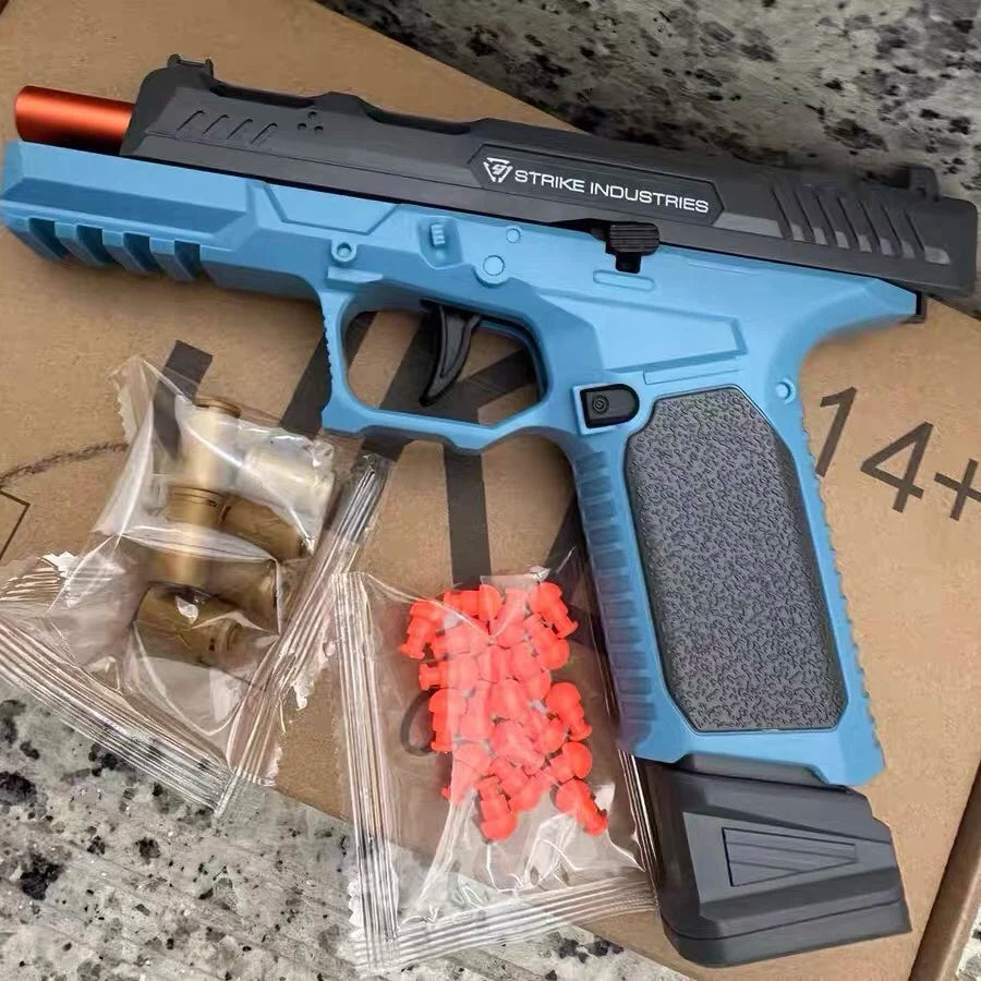 M9A3 Airsoft Pistol Toy – Shell Ejecting Fun