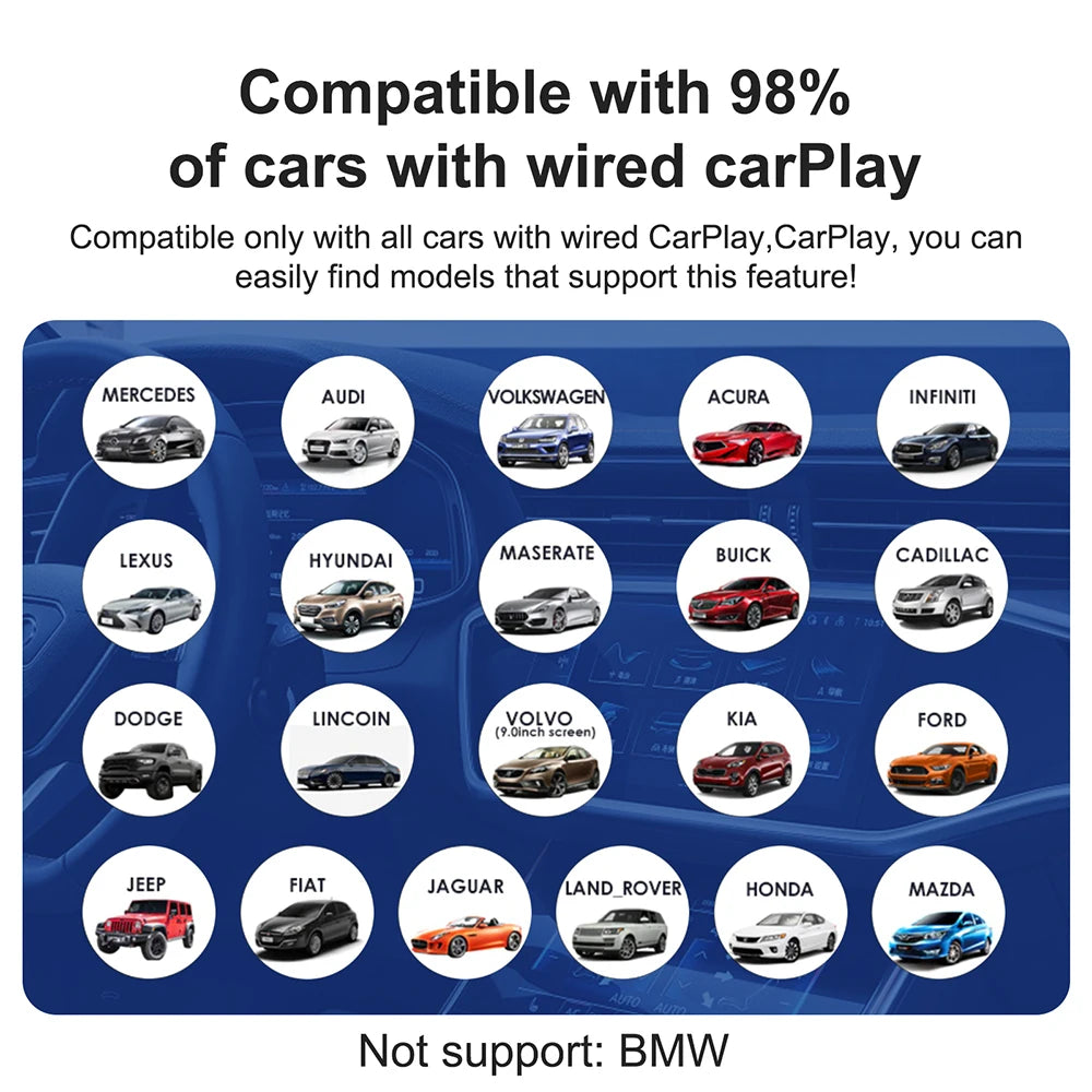 Smart CarPlay AI Box – Android 13 TV Power in Your Car!