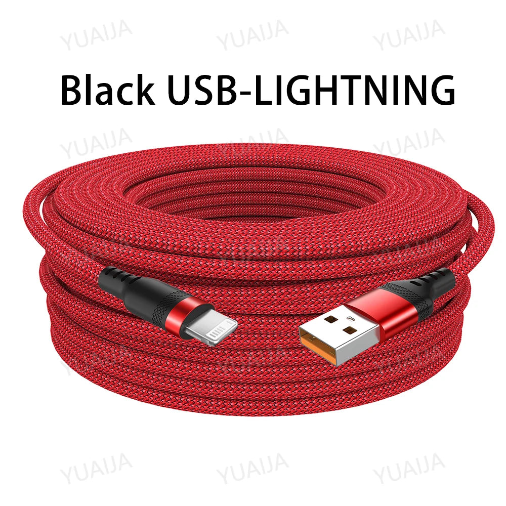 USB TYPE C Fast Charge Cable - Clickilix