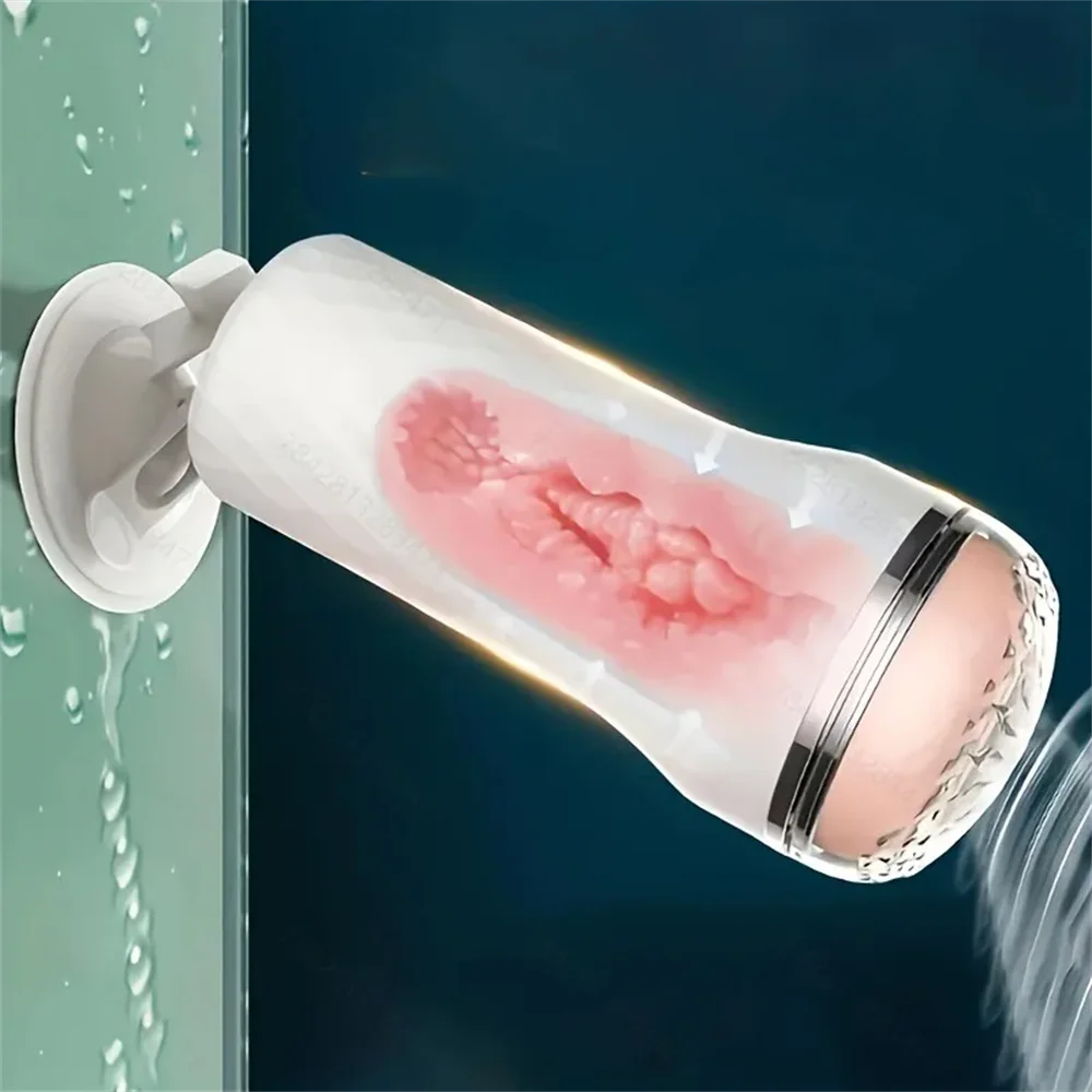 Male Masturbator Cup with Pocket Vagina