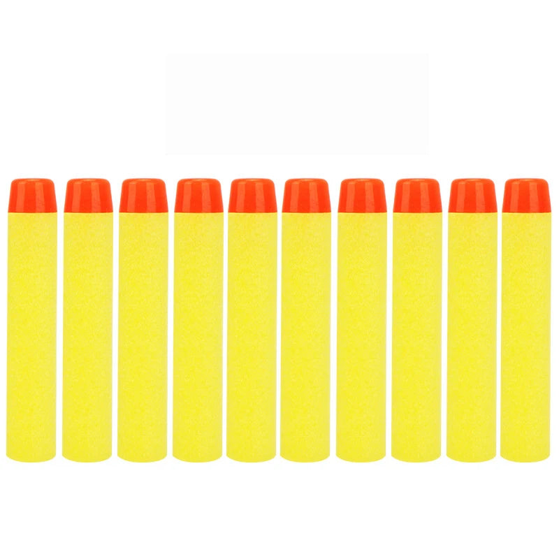 100pcs Soft Nerf Darts Refill Pack