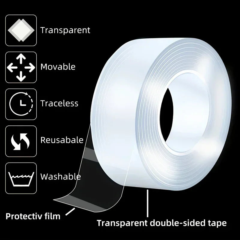 Nano Tape Extra Strong Double Sided Transparent
