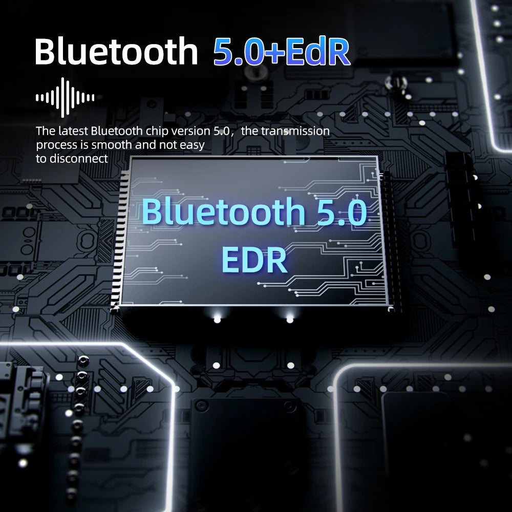 Motorcycle Bluetooth 5.3 Stereo Helmet Headset