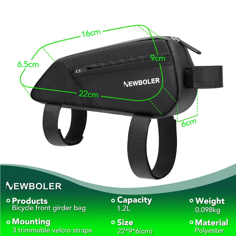 Ultralight Waterproof Bike Frame Bag