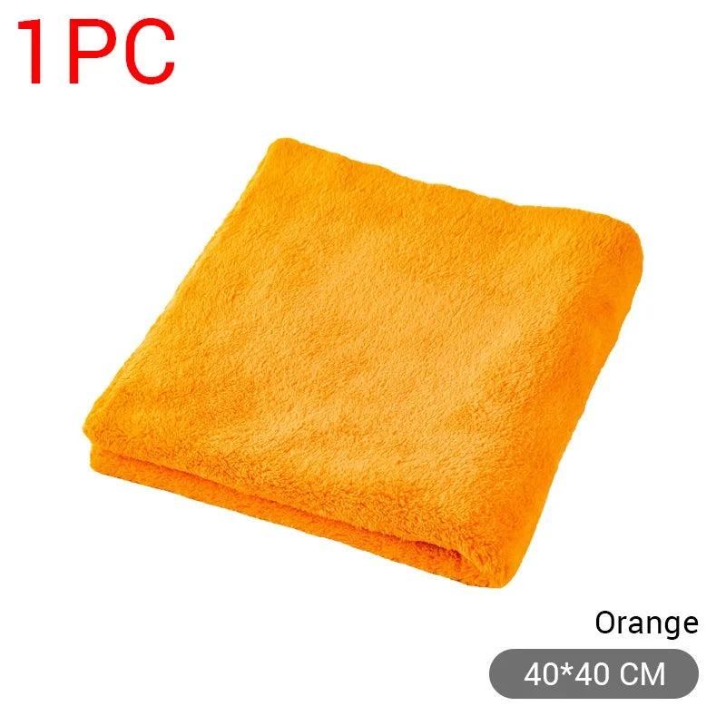 Dry fast with the SEAMETAL microfiber car towel!