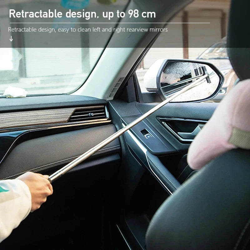 Soft Silicone Handy Squeegee – Streak-Free Finish, Every Time!