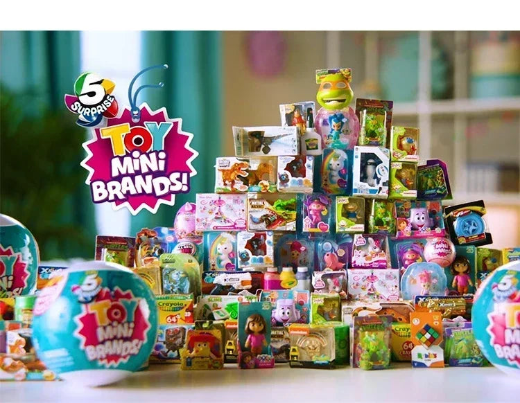 Mini Brands Surprise Ball – Tiny Shopping Fun