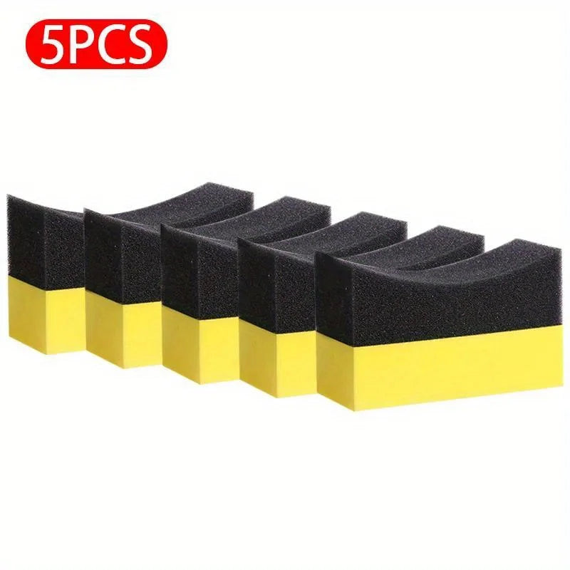 10-Piece Car Cleaning Sponge Set – Shine Every Inch!