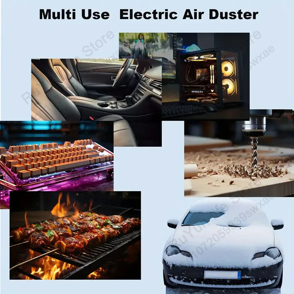 Caer Mini Turbo Jet Air Duster 130K RPM