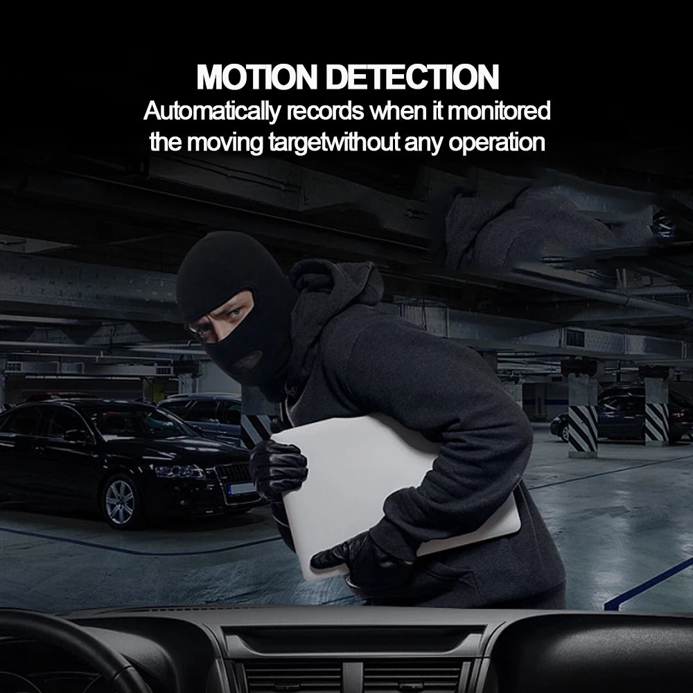 4-Channel WiFi Dash Cam with 360° Night Vision