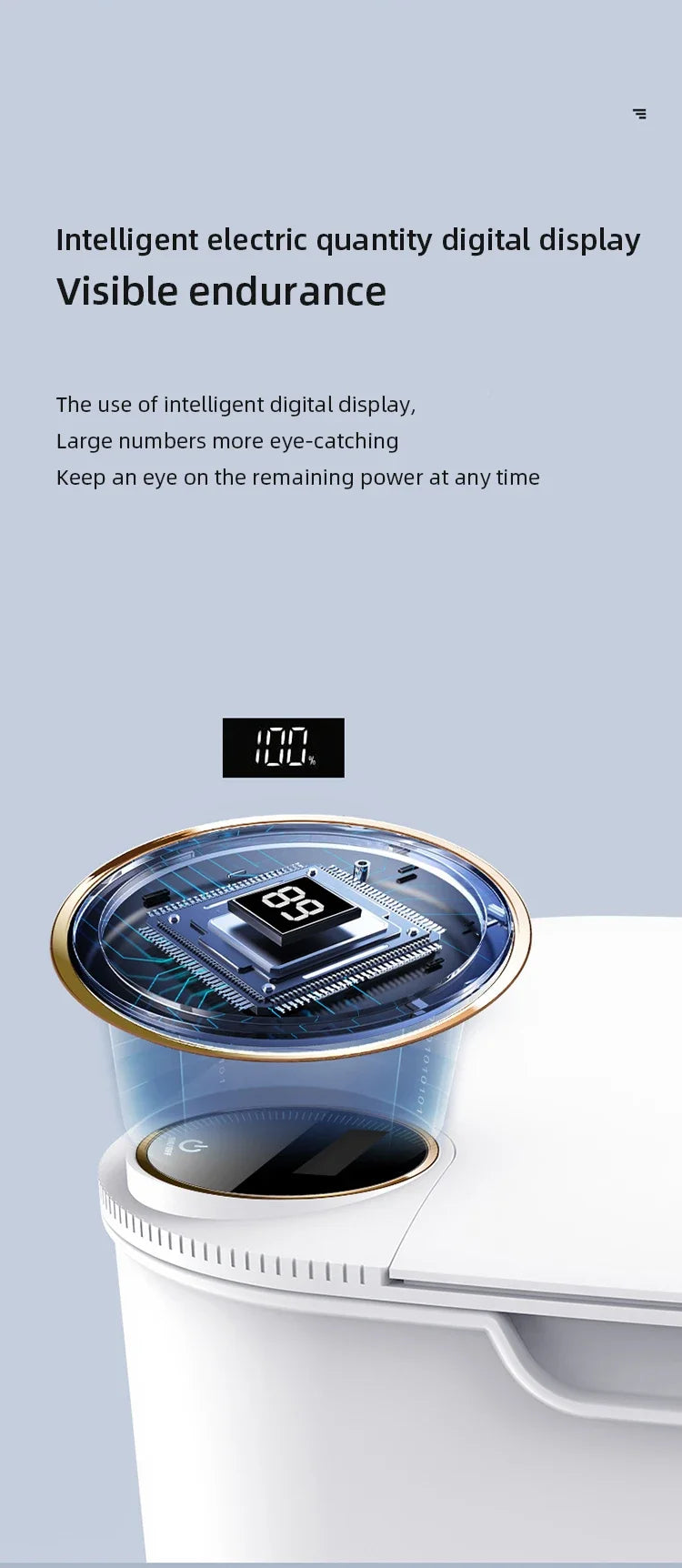 20L Smart Sensor Trash Can with Display