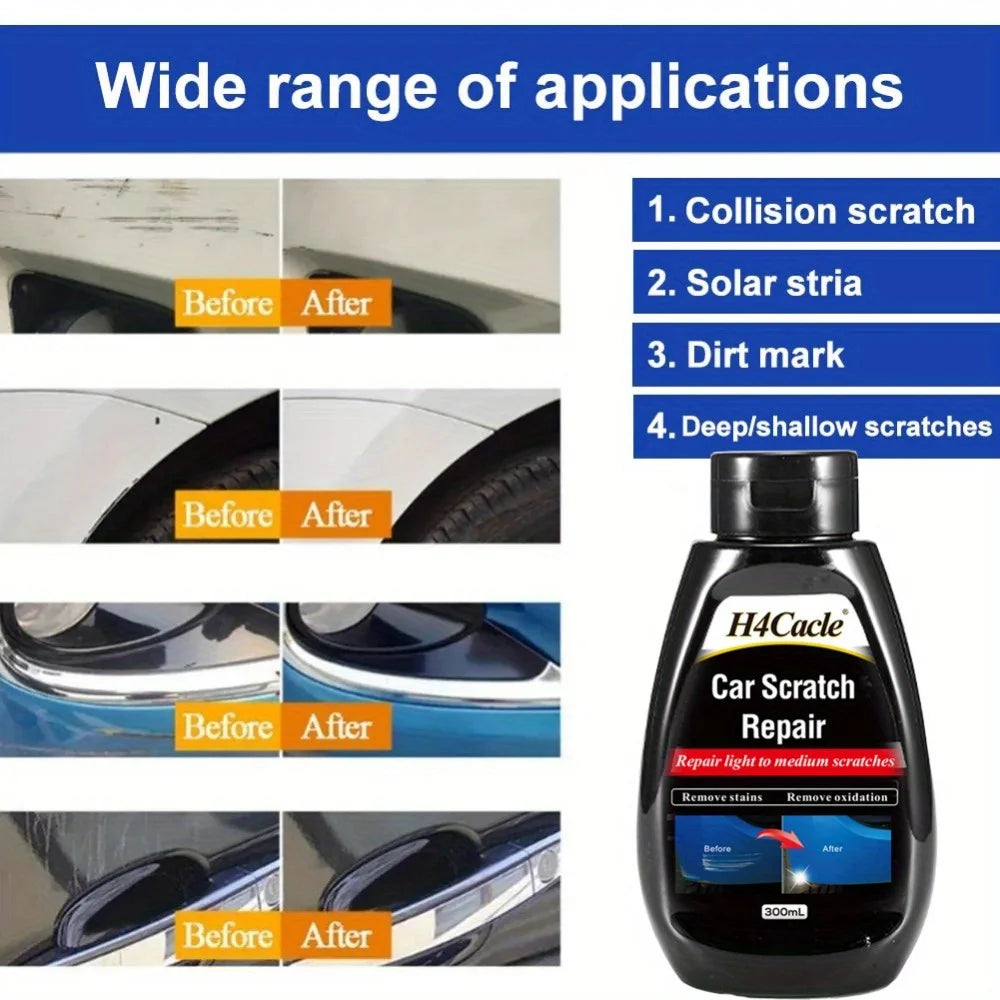 H4Cale Car Scratch Remover Wax Polish