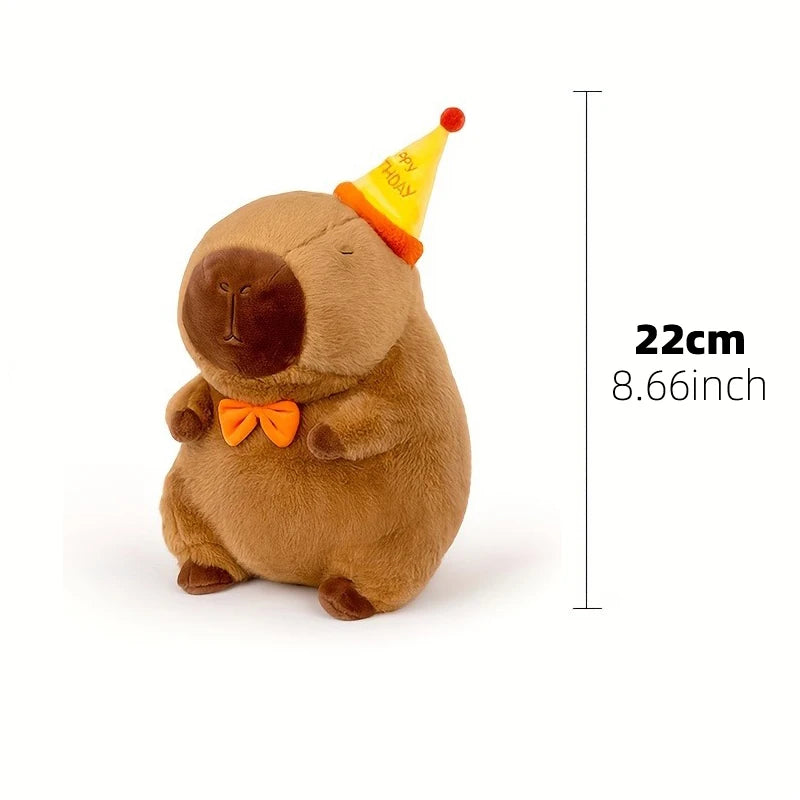 23cm Capybara Plush Toy – Cute & Soft Gift