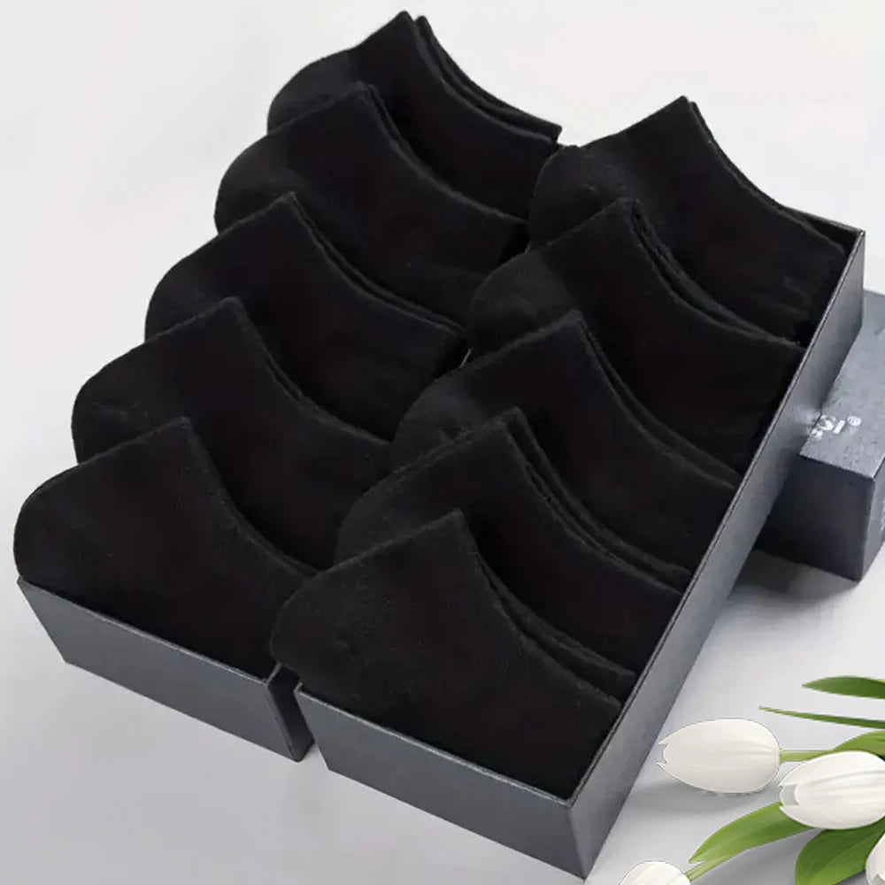 Breathable Men’s Low Cut Ankle Socks