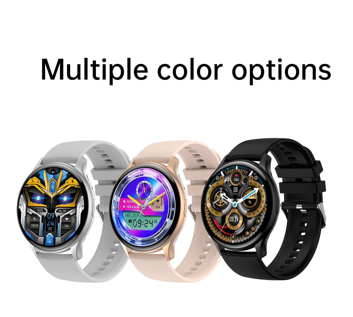 Smart Fitness Watch 1.43” Full Touch Screen