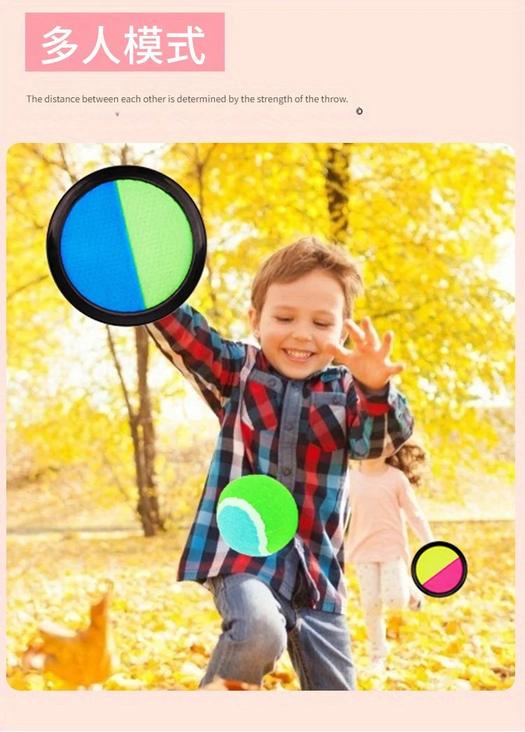 Sticky Ball Catch Game Set for Kids