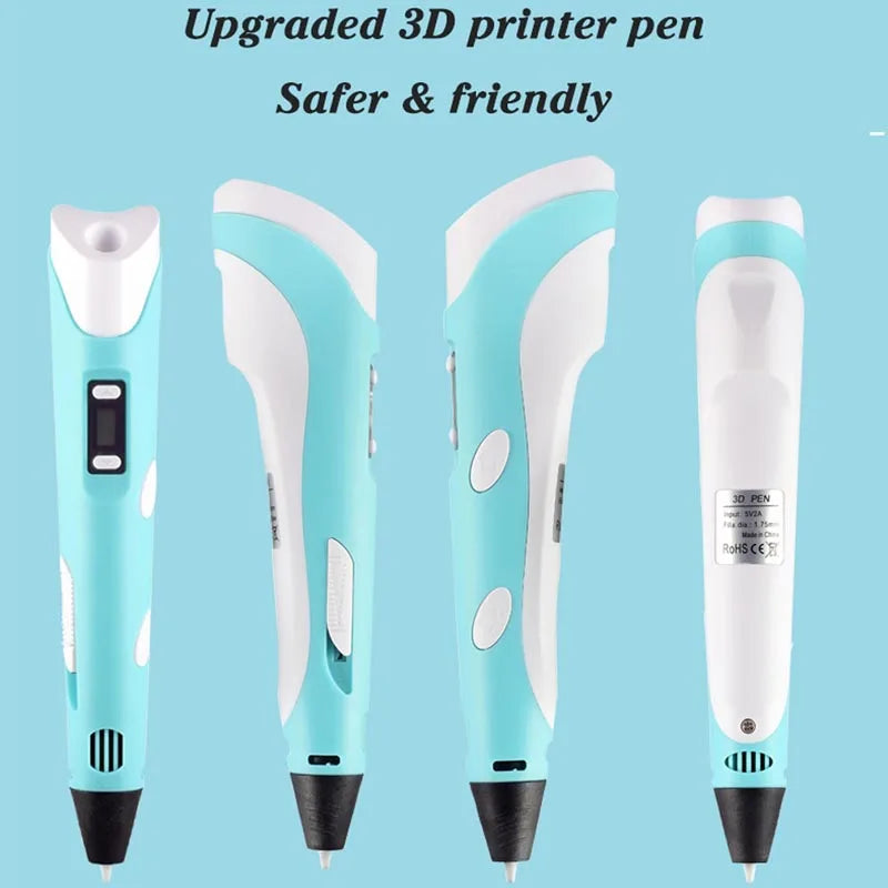 3D Printing Pen – LCD Creative Toy for Kids