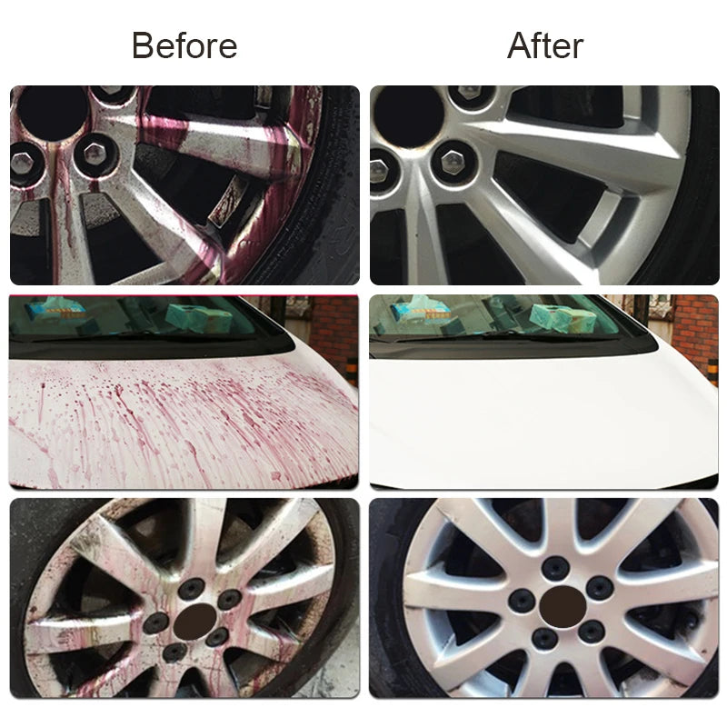 HGKJ Iron Remover Spray – Melt Rust, Restore Shine!