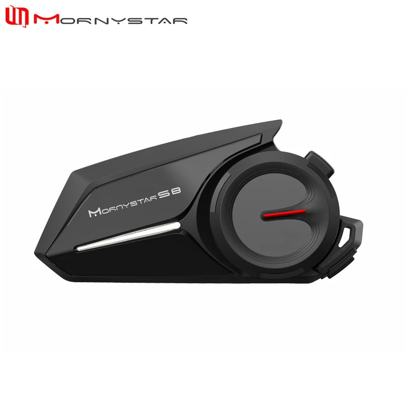 Mornystar S8 Bluetooth Motorcycle Helmet Intercom