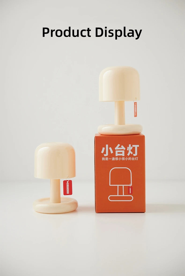 Mini USB Sunset Lamp Mushroom Light