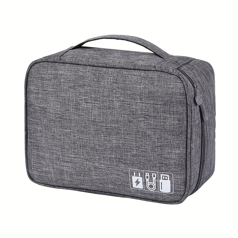 Waterproof Cable Organizer Travel Bag