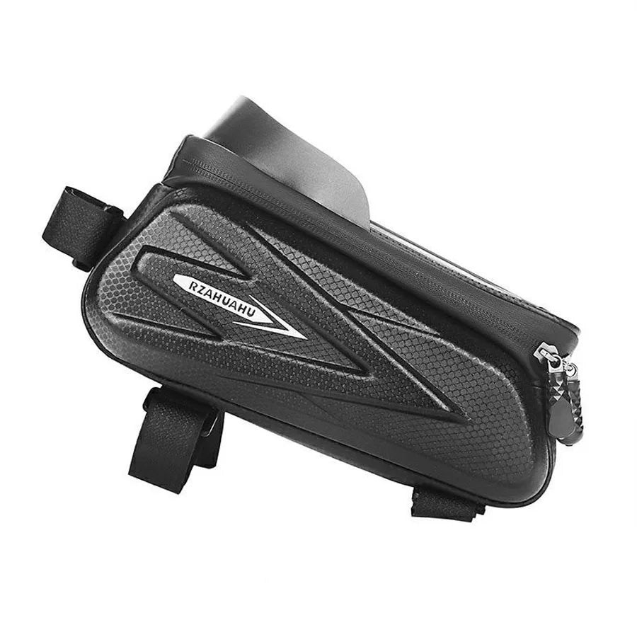 Waterproof Front Beam Bike Bag with Phone Holder
