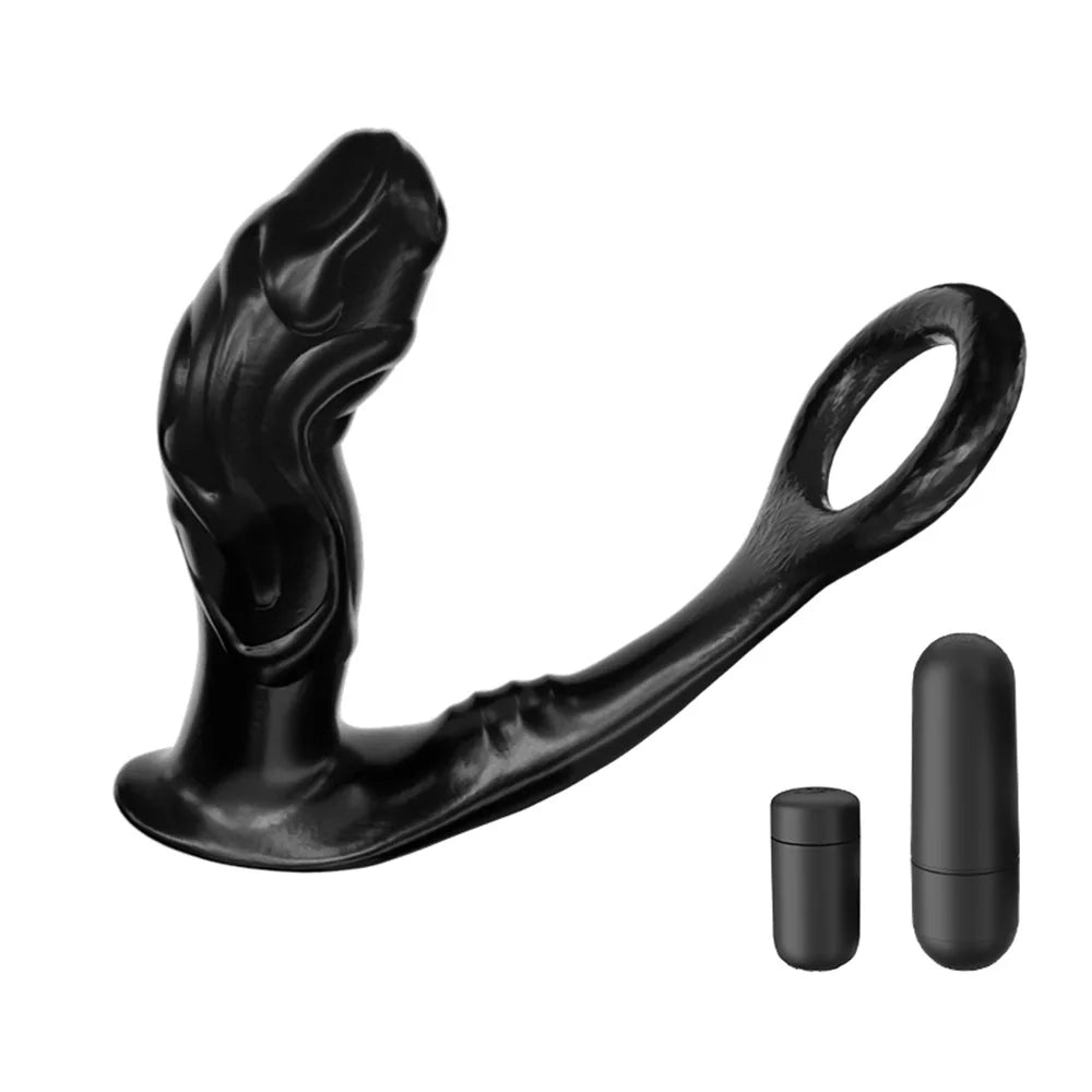 Telescopic Anal Vibrator & Prostate Massager
