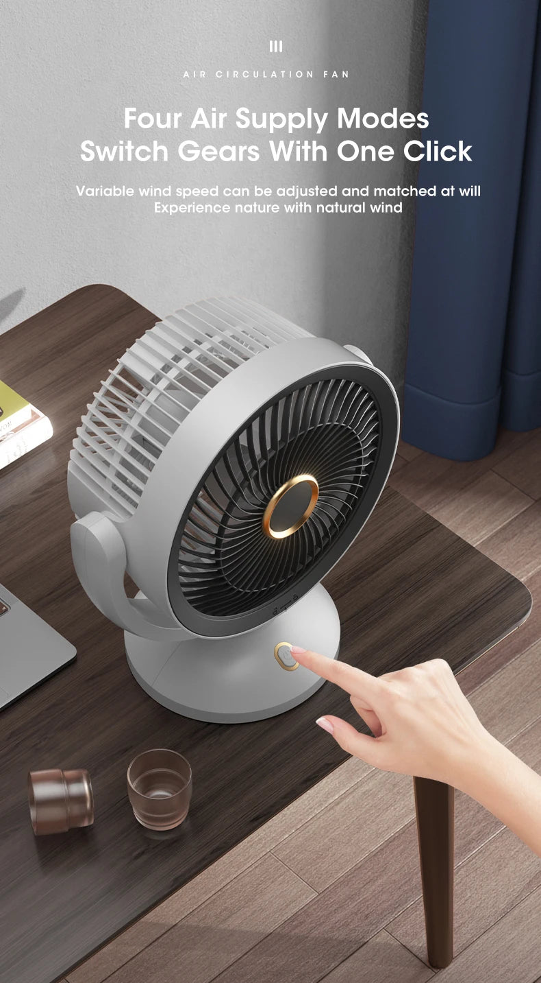 Portable USB Air Conditioner Fan Mini Cooler
