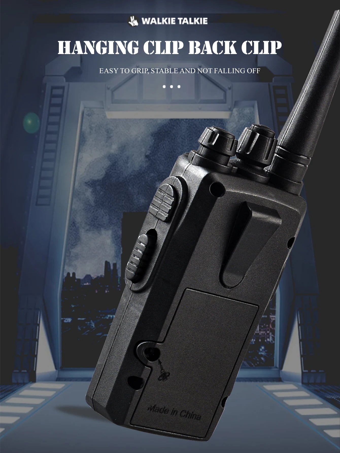 Kids Walkie Talkie Toy Set