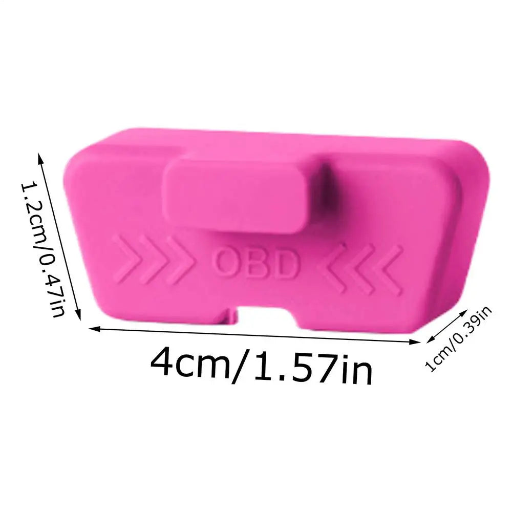 Waterproof OBD Cover Lock Silicone Sleeve Protector