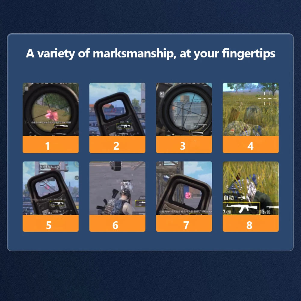 G21 Mobile Game Trigger – 6-Finger Power Play for PUBG!